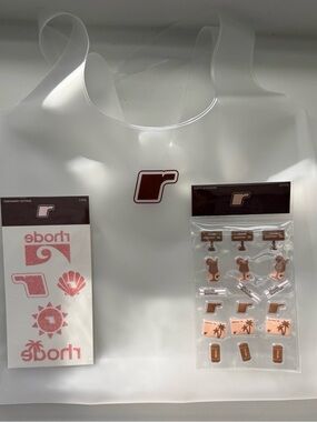 Rhode Jelly Tote w/ Temporary Tattoos and Stickers